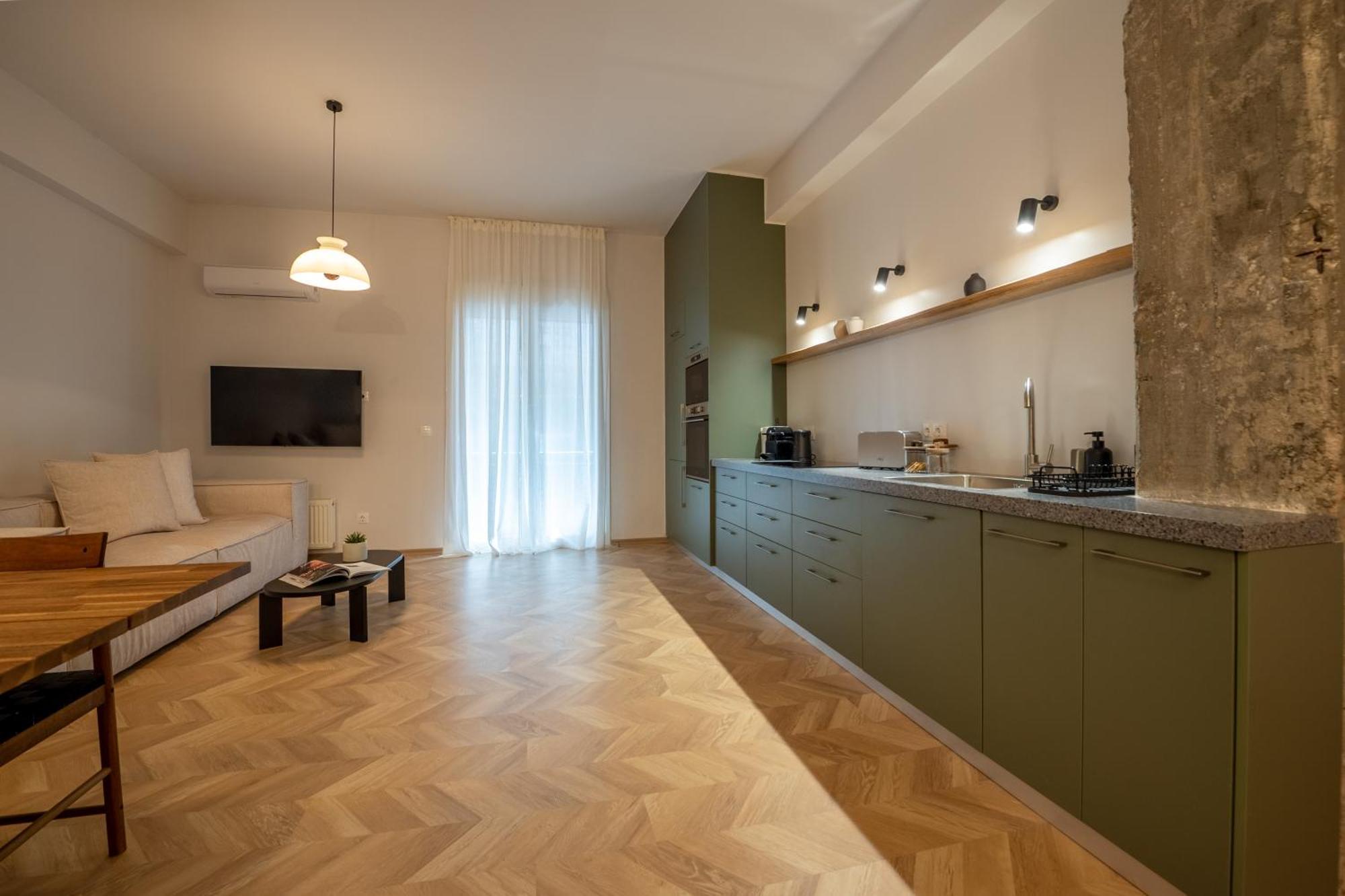 Apartment Pop At Koukaki Athens