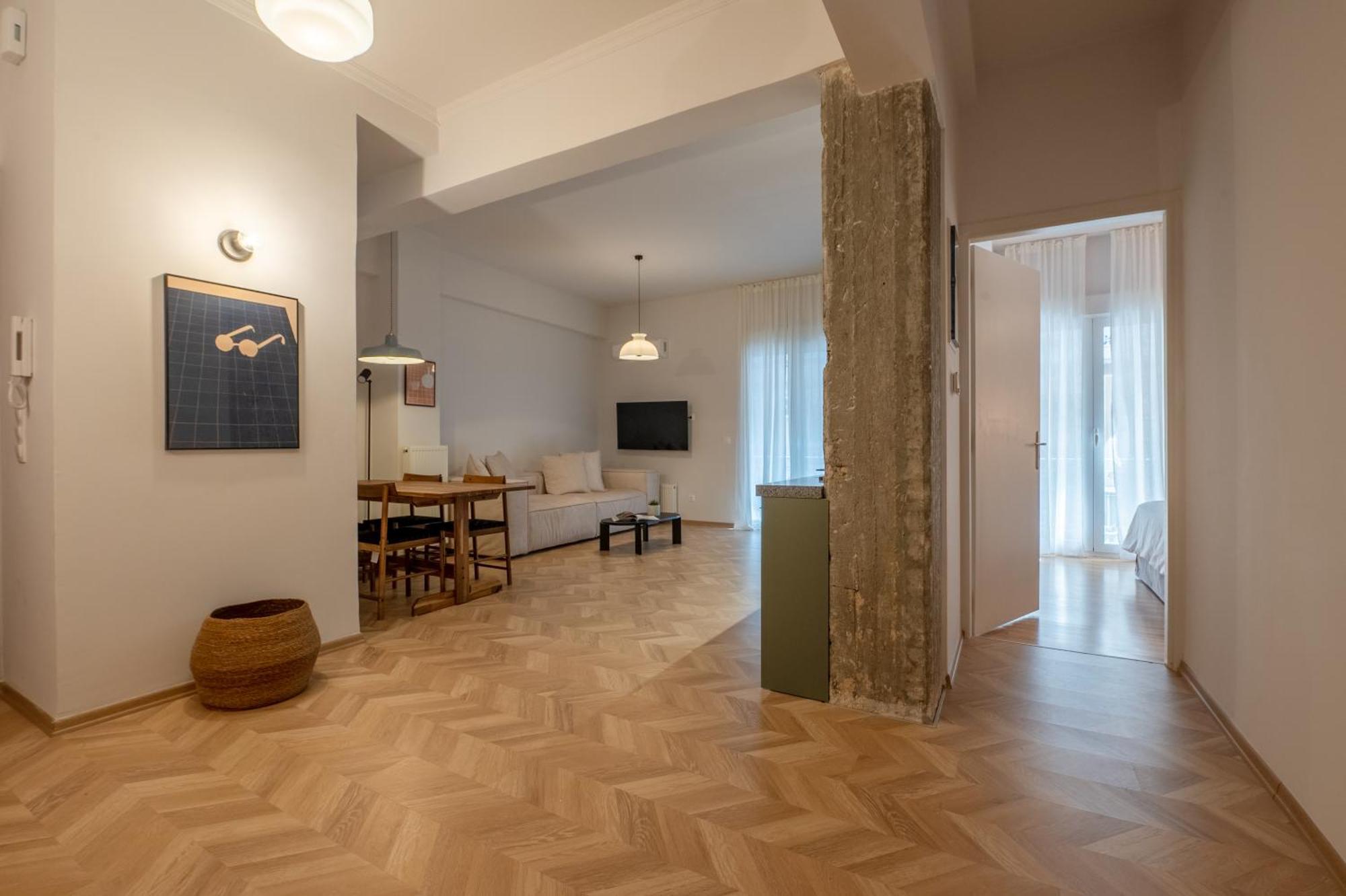 Apartment Pop At Koukaki Athens