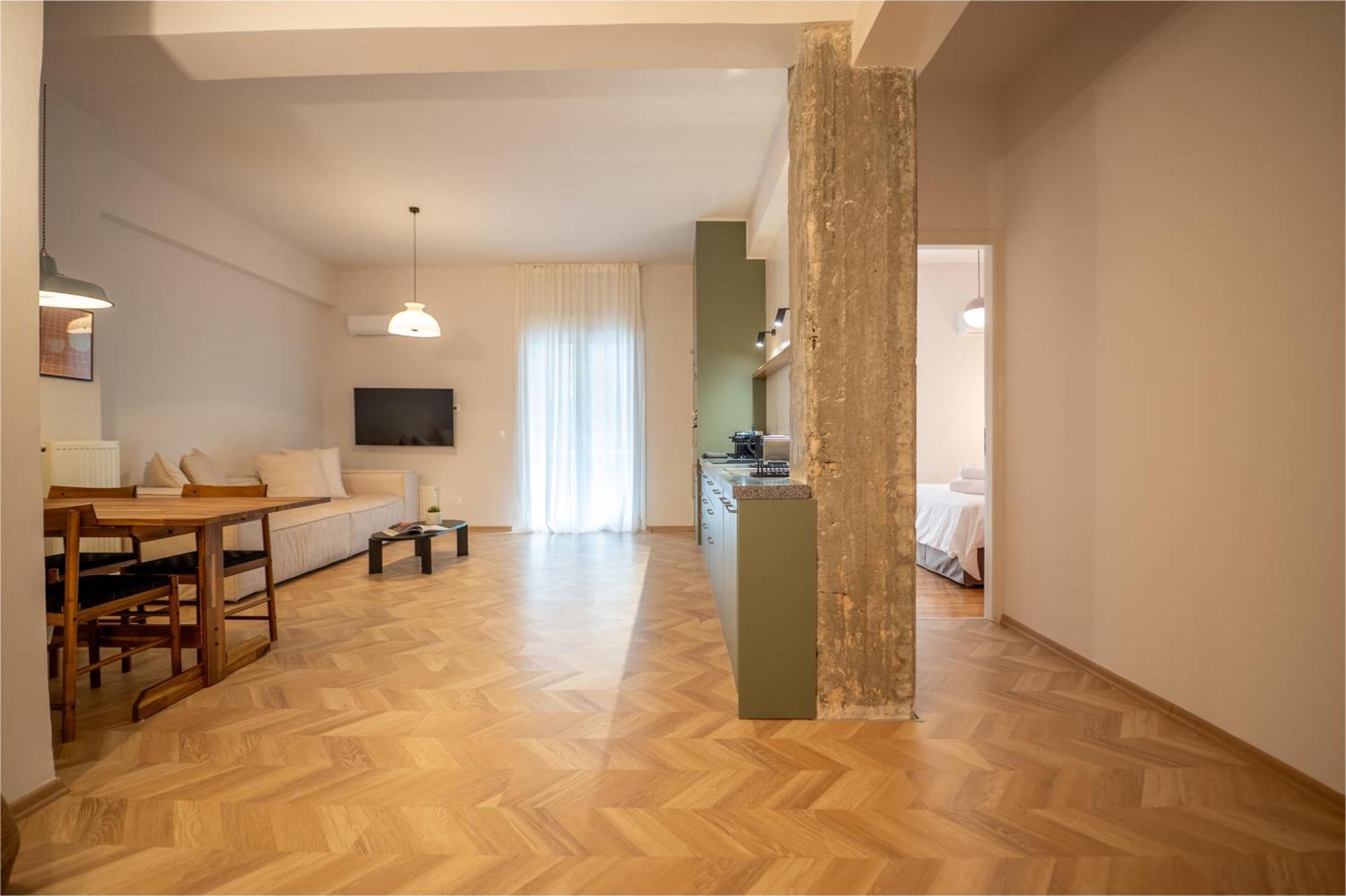 Apartment Pop At Koukaki Athens