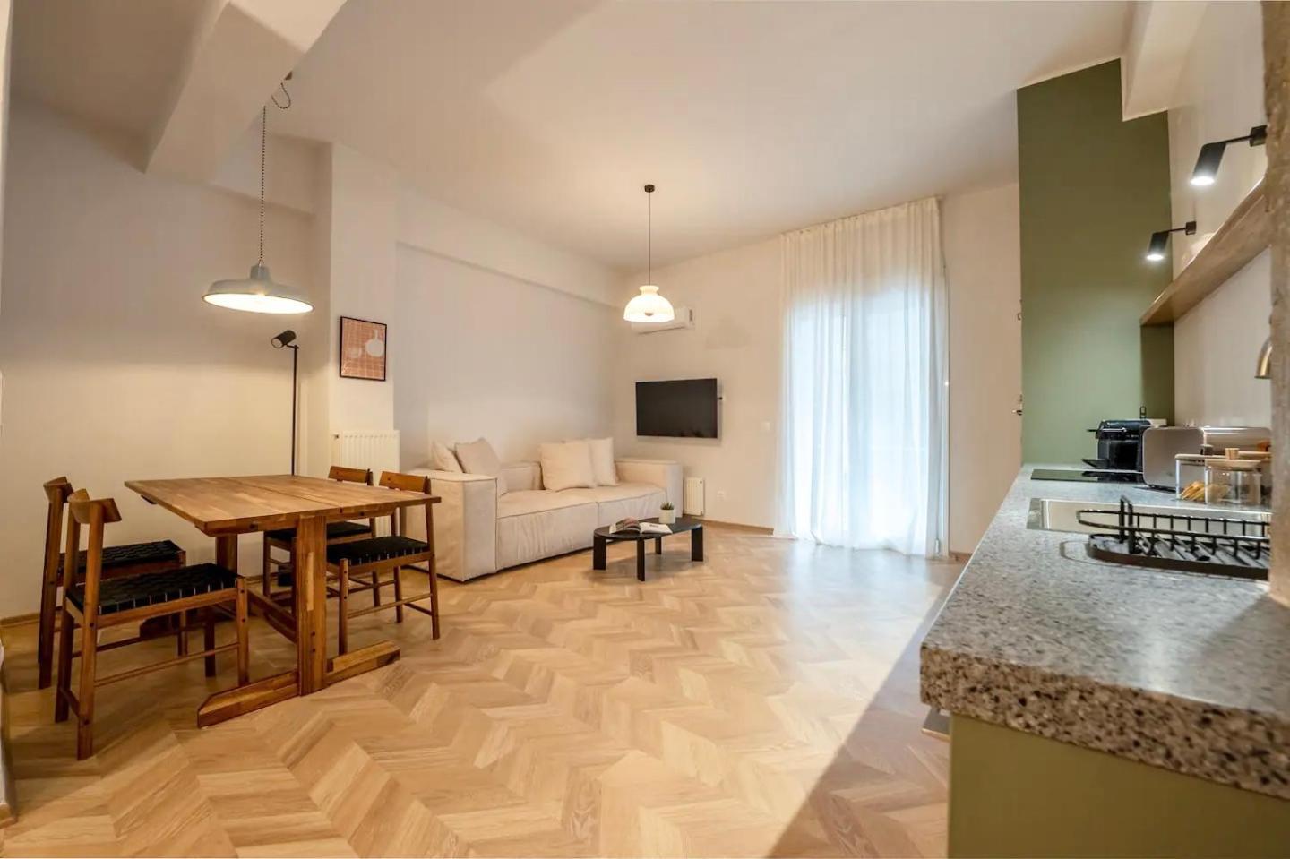 Apartment Pop At Koukaki Athens